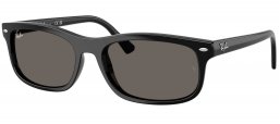 Gafas de Sol - Ray-Ban - RB2224 - 901/B1  BLACK // DARK GREY
