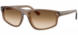 Gafas de Sol - Ray-Ban - RB2225 - 664051  TRANSPARENT LIGHT BROWN // BROWN GRADIENT