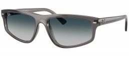 Gafas de Sol - Ray-Ban - RB2225 - 667532  OPAL LIGHT GREY // BLUE GRADIENT GREY