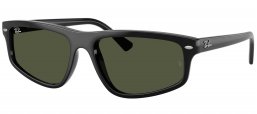 Gafas de Sol - Ray-Ban - RB2225 - 901/31 BLACK // GREEN