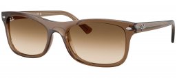 Gafas de Sol - Ray-Ban - RB2226 - 664051  TRANSPARENT LIGHT BROWN // BROWN GRADIENT