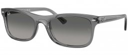 Gafas de Sol - Ray-Ban - RB2226 - 664171  TRANSPARENT GREY // GREY GRADIENT