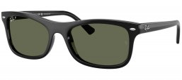 Gafas de Sol - Ray-Ban - RB2226 - 901/58 BLACK // GREEN POLARIZED