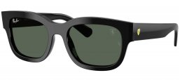 Gafas de Sol - Ray-Ban - RB2228M - F60171  BLACK // DARK GREEN