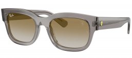 Gafas de Sol - Ray-Ban - RB2228M - F7046E  TRANSPARENT GREY // BROWN GRADIENT GOLD MIRROR