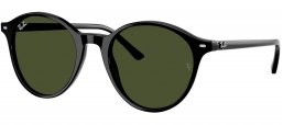 Gafas de Sol - Ray-Ban - RB2230 BERNARD - 901/31  BLACK // G-15 GREEN