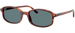 Gafas de Sol - Ray-Ban - RB2232 - 954/62 STRIPED HAVANA // BLUE