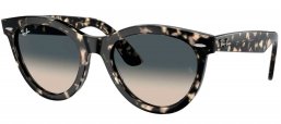 Gafas de Sol - Ray-Ban - RB2241 WAYFARER WAY - 133371  HAVANA GREY // GREY GRADIENT ANTIREFLECTION