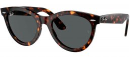 Gafas de Sol - Ray-Ban - RB2241 WAYFARER WAY - 902/B1 HAVANA // DARK GREY