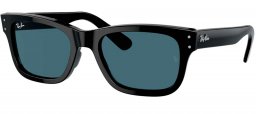 Gafas de Sol - Ray-Ban - RB2283 MR BURBANK - 901/R5 BLACK // BLUE