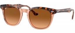 Gafas de Sol - Ray-Ban - RB2298 HAWKEYE - 1292M2 HAVANA ON TRANSPARENT BROWN // BROWN GRADIENT POLARIZED