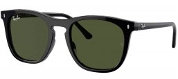 Gafas de Sol - Ray-Ban - RB2298 HAWKEYE - 901/31 BLACK // GREEN
