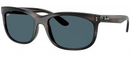 Gafas de Sol - Ray-Ban - RB2389 BALORETTE - 1404R5  STRIPED GREY // BLUE