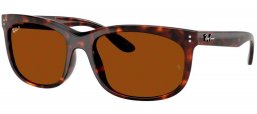 Gafas de Sol - Ray-Ban - RB2389 BALORETTE - 902/57 HAVANA // B-15 BROWN POLARIZED