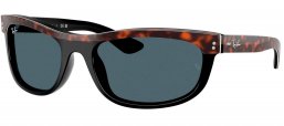 Gafas de Sol - Ray-Ban - RB2489 BALORAMA - 1441R5  HAVANA ON BLACK // BLUE