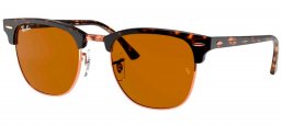 Gafas de Sol - Ray-Ban - RB3016 CLUBMASTER - 130933 SHINY HAVANA // BROWN