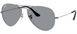 Gafas de Sol - Ray-Ban - RB3025 AVIATOR LARGE METAL - 004/R5 GUNMETAL // GREY