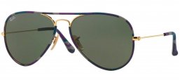 RB3025JM AVIATOR FULL COLOR