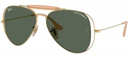 Gafas de Sol - Ray-Ban - RB3029M - 001/71 ARISTA GOLD // DARK GREEN