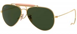 Gafas de Sol - Ray-Ban - RB3030 OUTDOORSMAN - W3402 ARISTA // G-15 GREEN