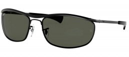 Gafas de Sol - Ray-Ban - RB3119M OLYMPIAN I DELUXE - 002/58 BLACK // GREEN POLARIZED