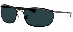 Gafas de Sol - Ray-Ban - RB3119M OLYMPIAN I DELUXE - 002/R5 BLACK // BLUE