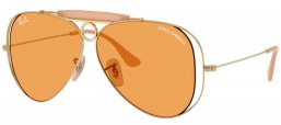 Gafas de Sol - Ray-Ban - RB3138M - 001/7 GOLD // ORANGE