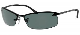 Gafas de Sol - Ray-Ban - RB3183 - 002/81 BLACK // GREY POLARIZED