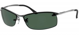 Gafas de Sol - Ray-Ban - RB3183 - 004/71 GUNMETAL // GREEN