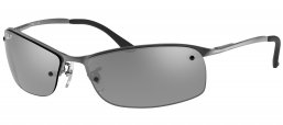 Gafas de Sol - Ray-Ban - RB3183 - 004/82 GUNMETAL  // GREY MIRROR SILVER GRADIENT POLARIZED