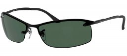 Gafas de Sol - Ray-Ban - RB3183 - 006/71 MATTE BLACK // GREEN