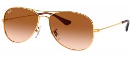 Gafas de Sol - Ray-Ban - RB3362 COCKPIT - 001/51 ARISTA // CRYSTAL BROWN GRADIENT