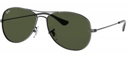 Gafas de Sol - Ray-Ban - RB3362 COCKPIT - 004 GUNMETAL // CRYSTAL GREEN