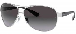 Gafas de Sol - Ray-Ban - RB3386 - 003/8G SILVER // GREY GRADIENT