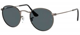 Gafas de Sol - Ray-Ban - RB3447 ROUND METAL - 9229B1 ANTIQUE GUNMETAL // DARK GREY