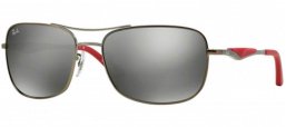 Gafas de Sol - Ray-Ban - RB3515 - 029/6G  MATTE GUNMETAL // GREY MIRROR SILVER