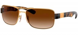 Gafas de Sol - Ray-Ban - RB3522 - 001/13 ARISTA // BROWN GRADIENT