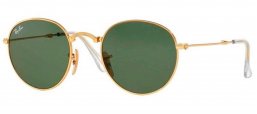 Gafas de Sol - Ray-Ban - RB3532 FOLDING - 001 GOLD // GREEN