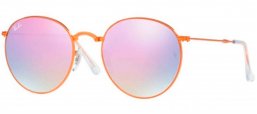 Gafas de Sol - Ray-Ban - RB3532 FOLDING - 198/7X SHINY BRONZE // LILAC FLASH GRADIENT