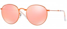 Gafas de Sol - Ray-Ban - RB3532 FOLDING - 198/7Y SHINY BRONZE // COPPER FLASH GRADIENT
