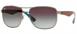 Gafas de Sol - Ray-Ban - RB3533 - 004/8G GUNMETAL // GREY GRADIENT