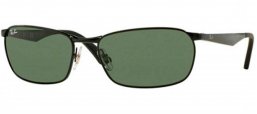 Gafas de Sol - Ray-Ban - RB3534 ACTIVE LIFESTYLE - 002  BLACK // GREEN