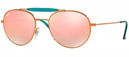Gafas de Sol - Ray-Ban - RB3540 - 198/7Y SHINY BRONZE // COPPER FLASH GRADIENT