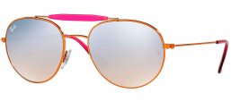 Gafas de Sol - Ray-Ban - RB3540 - 198/9U SHINY BRONZE // GREY FLASH GRADIENT