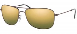Gafas de Sol - Ray-Ban - RB3543 - 029/6O MATTE GUNMETAL // GREEN MIRROR GOLD POLARIZED