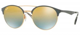 Gafas de Sol - Ray-Ban - RB3545 - 9007A7 GOLD MATTE GREY // GOLD GRADIENT