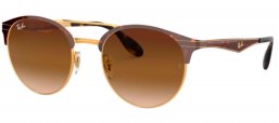 Gafas de Sol - Ray-Ban - RB3545 - 900813 GOLD TOP HAVANA // BROWN GRADIENT