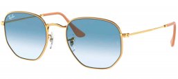 Gafas de Sol - Ray-Ban - RB3548 - 001/3F ARISTA // BLUE GRADIENT CLEAR