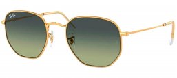 Gafas de Sol - Ray-Ban - RB3548 - 001/BH GOLD // GREEN VINTAGE GRADIENT