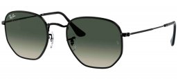 Gafas de Sol - Ray-Ban - RB3548 - 002/71 BLACK // GREY GRADIENT